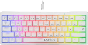 Клавиатура Defender Deimos GK-303 (белый) фото