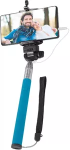 Палка для селфи Defender Selfie Master SM-02 (голубой) 29404 фото