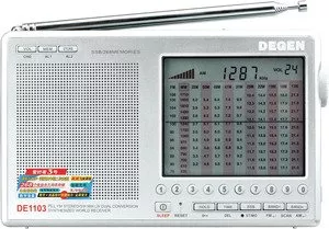 Радиоприемник Degen DE-1103 фото