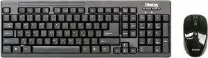 Беспроводной набор клавиатура + мышь Dialog Pointer KMROP-4010U фото