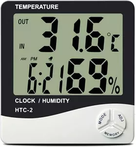 Термогигрометр Datronn HTC-2 фото