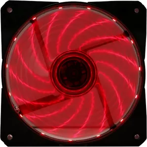 Вентилятор для корпуса Digma DFAN-LED-RED фото