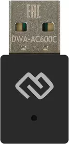 Wi-Fi адаптер Digma DWA-AC600C фото
