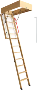 Чердачная лестница Docke Lux 70x120x300 фото