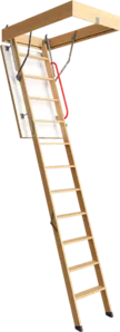 Чердачная лестница Docke Premium 70x120x300 фото
