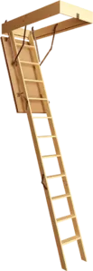Чердачная лестница Docke Standard 60x120x280 фото