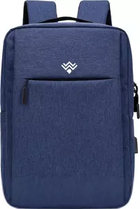 Городской рюкзак DoubleW Daily ALX-0132 (синий) фото