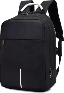 Городской рюкзак DoubleW Worker ALX-1218 (черный) фото