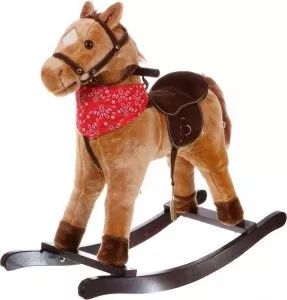 Лошадь-качалка Eco Toys GS2021 фото