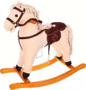 Лошадь-качалка Eco Toys GS2025 фото