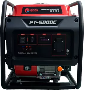 Бензиновый генератор Edon PT-5000C фото