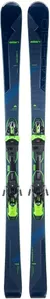 Горные лыжи Elan Amphibio 14 TI Fusion X &#38; EMX 11.0 (160, blue/green, 2021-2022) фото
