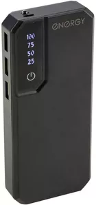 Портативное зарядное устройство Energy 6000mAh (черный) фото