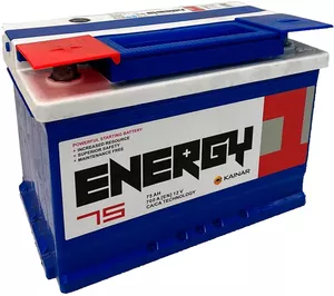 Аккумулятор Energy One 75 L+ (75Ah) фото