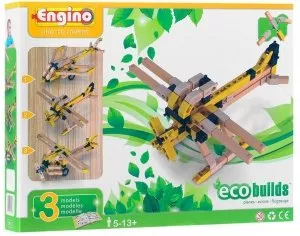 Конструктор Engino Eco Builds Самолеты фото