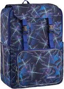 Городской рюкзак Erich Krause ActiveLine Vintage 18L Neon Dragonflies 54515 фото