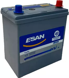 Аккумулятор ESAN Asia 40 JL+ (40Ah) фото