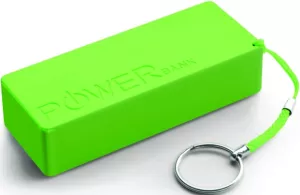 Портативное зарядное устройство Esperanza Quark XL Green фото
