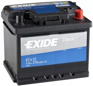Аккумулятор Exide Classic EC412 R+ (41Ah) фото