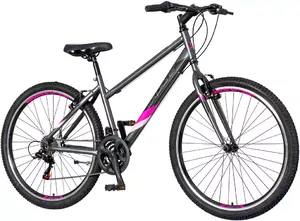 Велосипед Explorer Classic CLA273 (серый/черный/розовый) фото