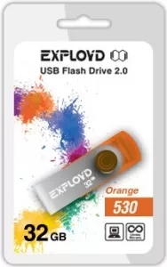 USB-флэш накопитель Exployd 530 32GB (EX032GB530-O) фото