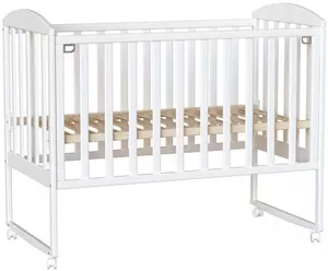 Детская кроватка ФА-Мебель Милена (белый) фото