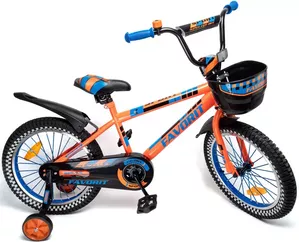 Детский велосипед Favorit Sport 16 SPT-16OR (оранжевый) фото
