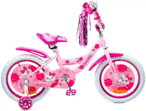 Детский велосипед Favorit Kitty 16 (розовый) фото