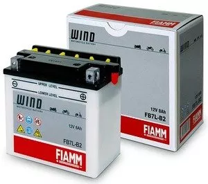 Аккумулятор Fiamm FB4L-B Wind (4Ah) фото