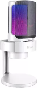 Проводной микрофон FIFINE A8 (белый) фото