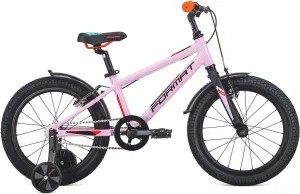 Детский велосипед Format Kids 18 2021 (розовый) фото