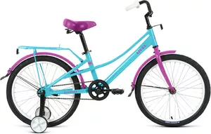 Детский велосипед Forward Azure 18 2023 (голубой) фото