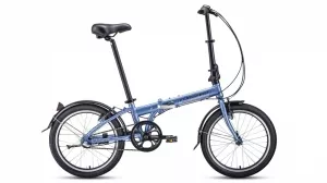 Велосипед Forward Enigma 20 3.0 2021 (голубой) фото