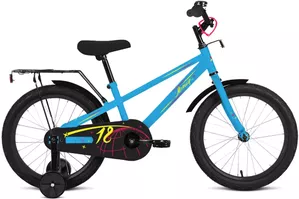 Детский велосипед Forward Meteor 14 2023 (голубой) фото