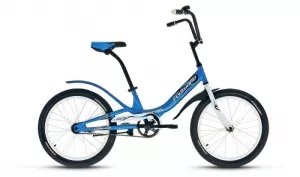 Детский велосипед Forward Scorpions 20 1.0 2020 (голубой) фото