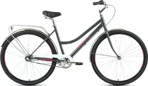 Велосипед Forward Talica 28 3.0 2021 (темно-серый/розовый) фото