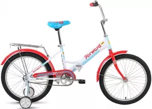 Детский велосипед Forward Timba 20 2021 (белый) фото