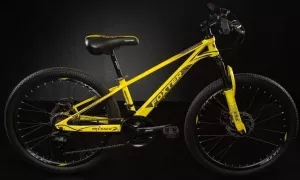 Велосипед Foxter Balance 2.0 2022 (желтый) фото