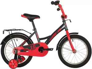 Детский велосипед Foxx BRIEF 16 2021 (красный) фото