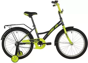 Детский велосипед Foxx BRIEF 20 2021 (зеленый) фото