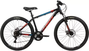 Велосипед Foxx Caiman 29 р.18 2024 (черный) фото