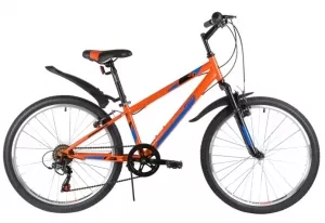 Велосипед Foxx Mango 24 (оранжевый, 2020) фото