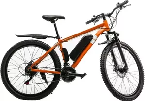 Электровелосипед Furendo E-X1 350 (оранжевый) фото