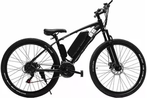 Электровелосипед Furendo E-X5 350 (черный матовый) фото