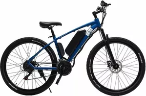 Электровелосипед Furendo E-X5 350 (синий матовый) фото
