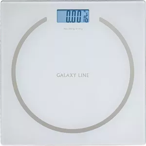 Весы напольные Galaxy GL4815 Белый фото