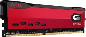 Модуль памяти GeIL Orion 8GB DDR4 PC4-25600 GOR48GB3200C16BSC фото