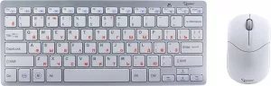 Беспроводной набор клавиатура + мышь Gembird KBS-7001 фото