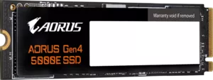 SSD Gigabyte Aorus Gen4 5000E SSD 1TB AG450E1TB-G фото