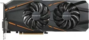 Видеокарта Gigabyte GV-N1060G1 GAMING-6GD GeForce GTX 1060 6Gb GDDR5X 192bit  фото